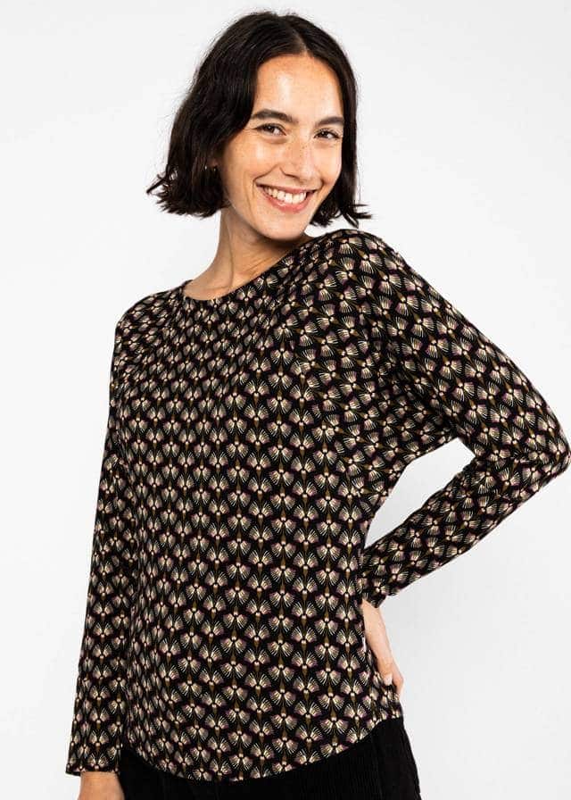 Jerseyshirt Autumns Wings - Flor De Caballera von Blutsgeschwister