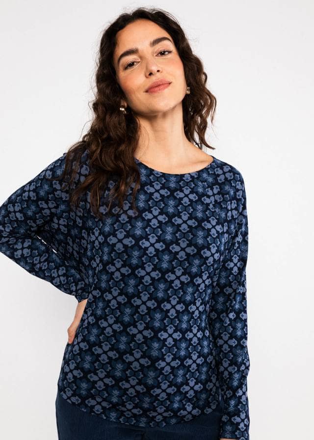 Jerseyshirt Autumns Wings - Howdy Flower von Blutsgeschwister