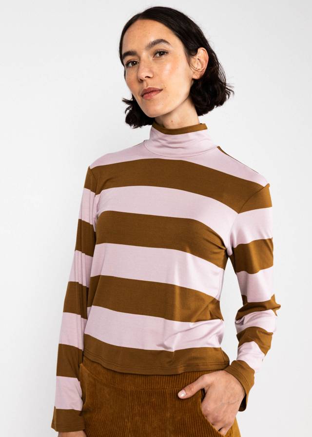 Jerseyshirt The Ease of Stripes - Artist Rider Stripes von Blutsgeschwister