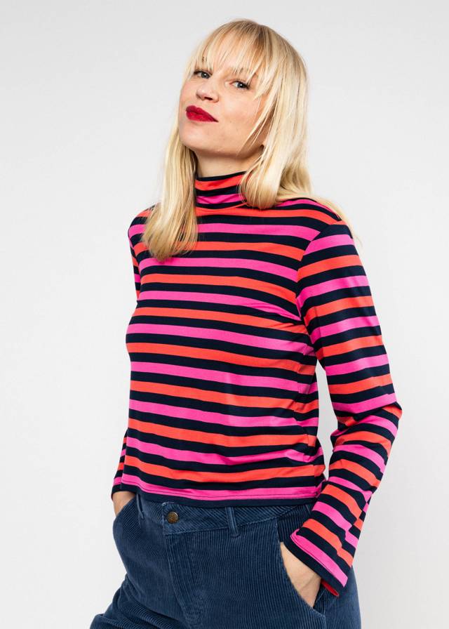 Jerseyshirt The Ease of Stripes - Rootin Tootin Stripe von Blutsgeschwister
