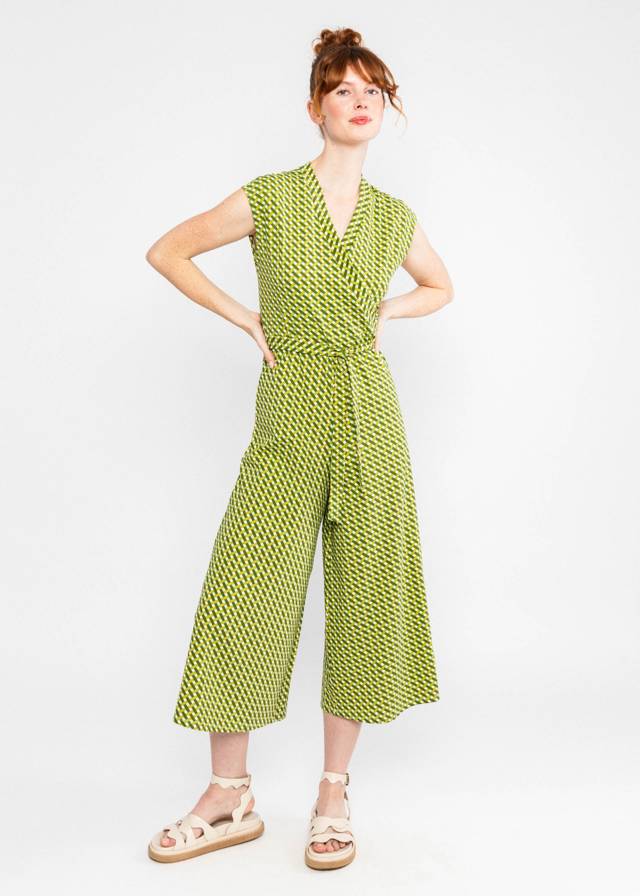 Jumpsuit Hello Fritjes Culotte - Golden Canopy von Blutsgeschwister