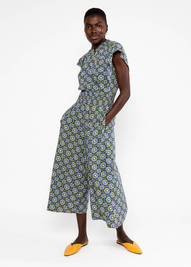 Jumpsuit Love's Lightest Wings - Amalfi Shine von Blutsgeschwister