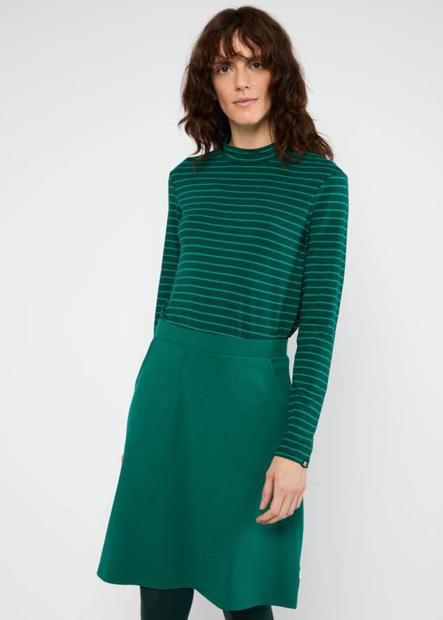 Kurzer Rock Sleek Petite - Tinting Green von Blutsgeschwister