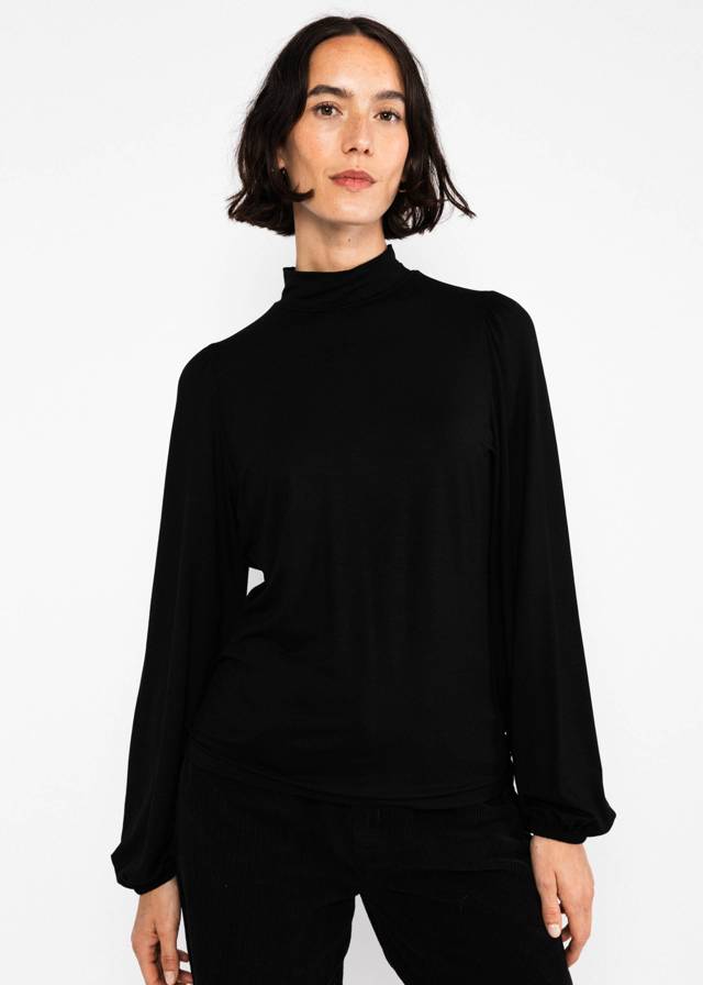 Longsleeve Lonely Lips Angel - Soot Black von Blutsgeschwister