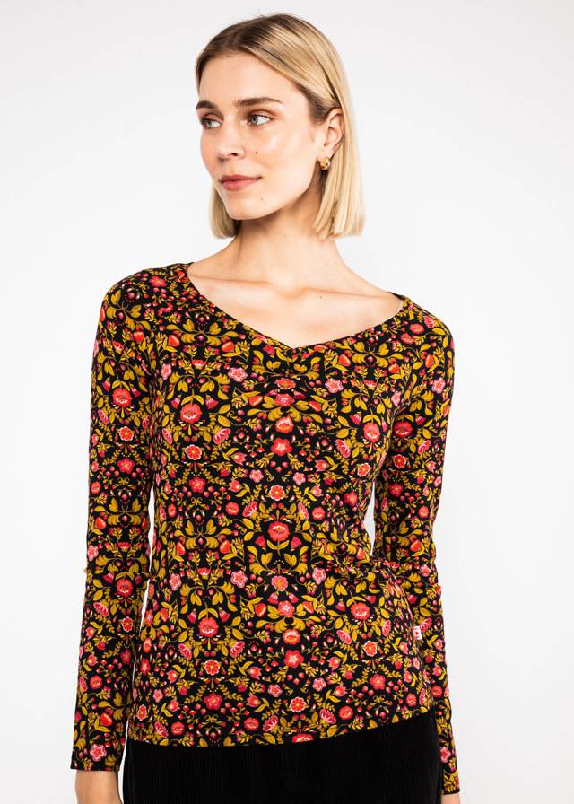 Longsleeve Savoir-Vivre - Jardin Encantado von Blutsgeschwister
