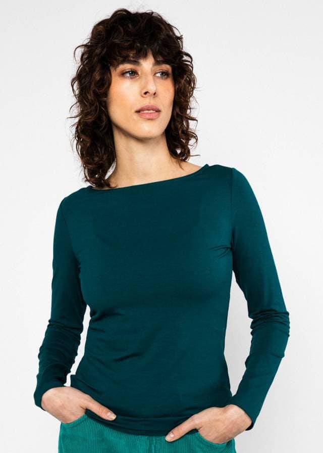 Longsleeve Sweet Sailorette - Emerald High Noon Saloon von Blutsgeschwister