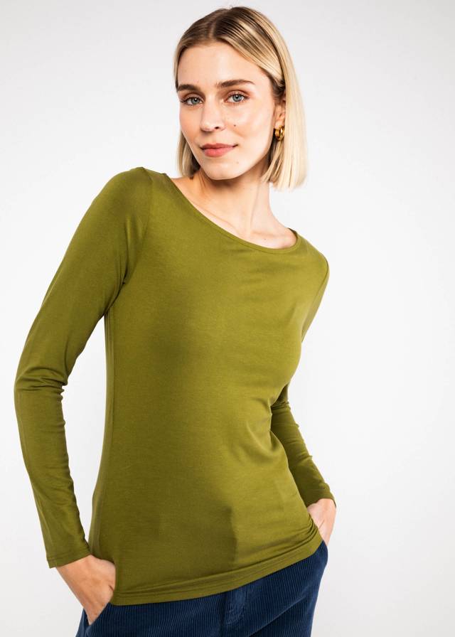 Longsleeve Sweet Sailorette - Green High Noon Saloon von Blutsgeschwister