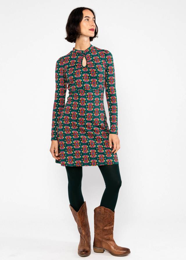 Minikleid Tiny Peephole - Cowgirl Flower von Blutsgeschwister