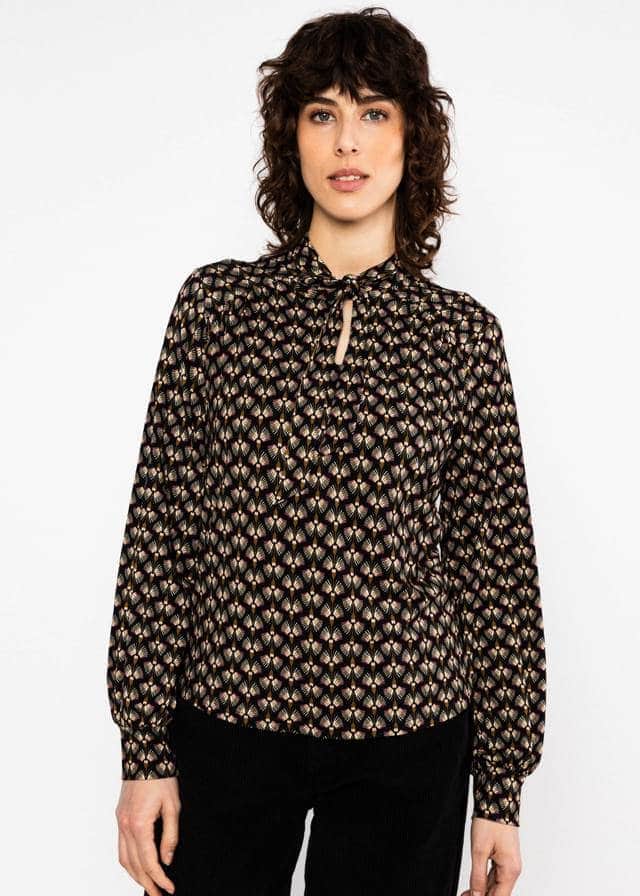 Schluppenbluse L'Odelette pour Helma - Flor De Caballera von Blutsgeschwister