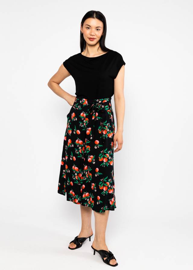 Sommerhose Flotte Culottes - Orange Grove von Blutsgeschwister