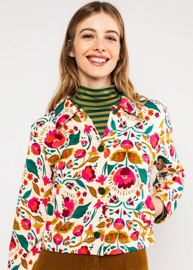Sweatjacke Jacky's Joy - Daisy Dolly von Blutsgeschwister