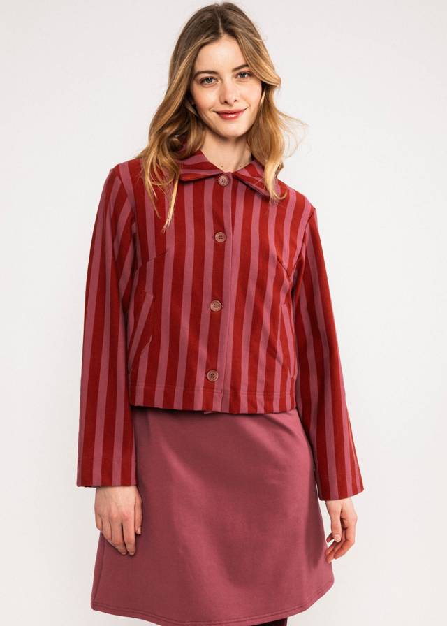 Sweatjacke Jacky's Joy - Giddy Up Stripe von Blutsgeschwister