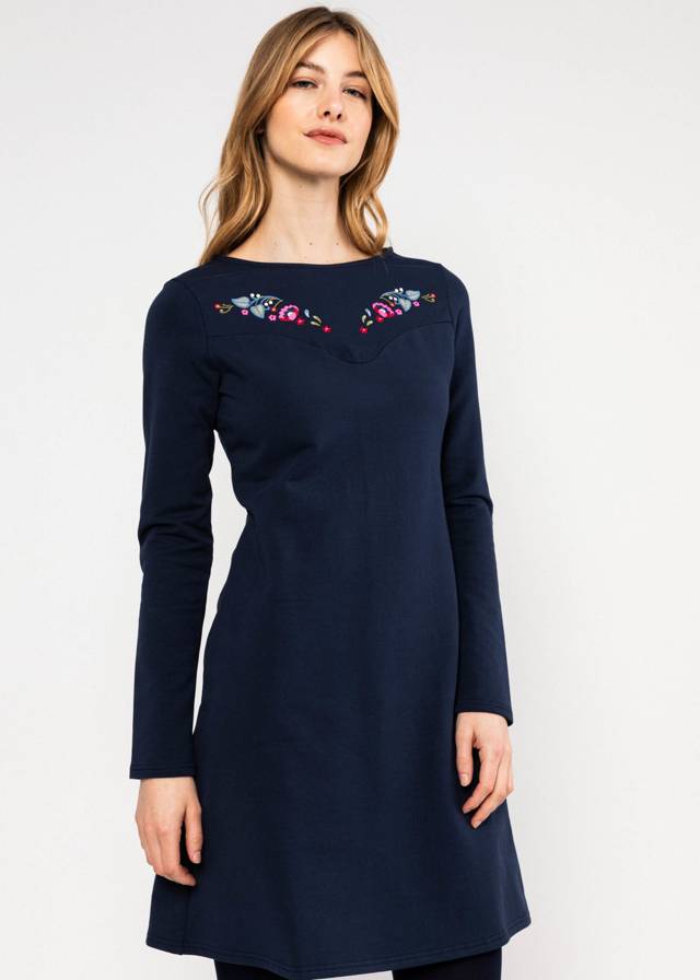 Sweatkleid Oh Jacky Oh - Retro Bluing von Blutsgeschwister