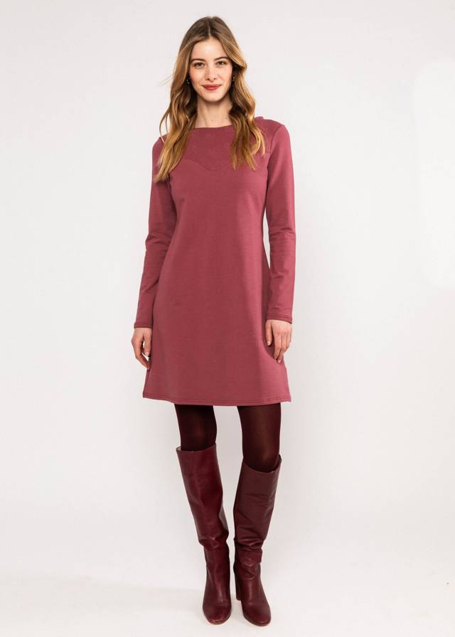 Sweatkleid Oh Jacky Oh - Rodeo Rose von Blutsgeschwister