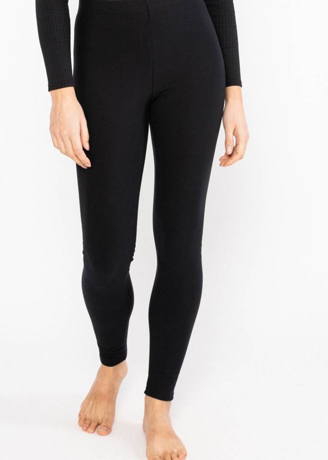 Sweatleggings Totally Thermo Extra Warm - Back To Black von Blutsgeschwister