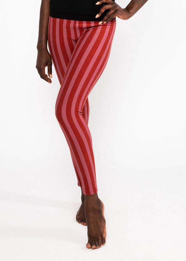Sweatleggings Totally Thermo Extra Warm - Giddy Up Stripe von Blutsgeschwister