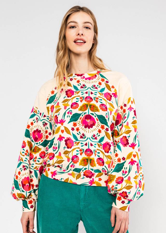 Sweatshirt Jacky Rwin - Daisy Dolly von Blutsgeschwister