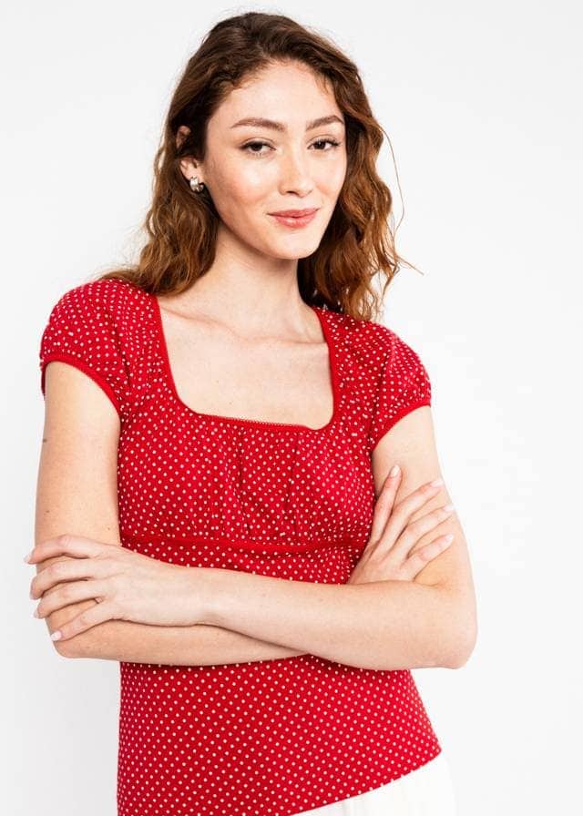 T-Shirt Blumento Ferde - Lovely Memories Dot von Blutsgeschwister