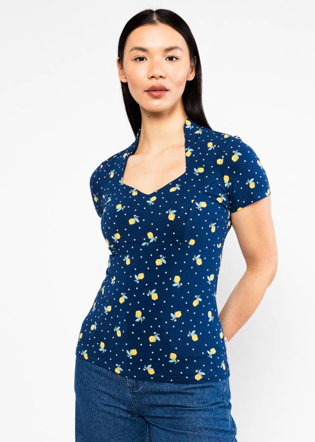 T-Shirt Pow Wow Vau - Lemon Rain von Blutsgeschwister