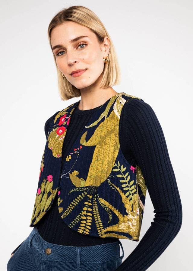 Weste Westcoast Waistcoat - Western Romance von Blutsgeschwister
