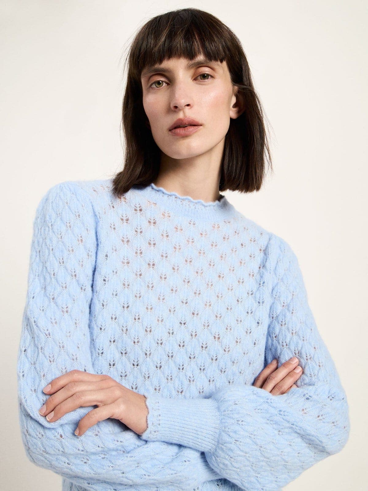 Ajour Pullover - Skyway von Lanius
