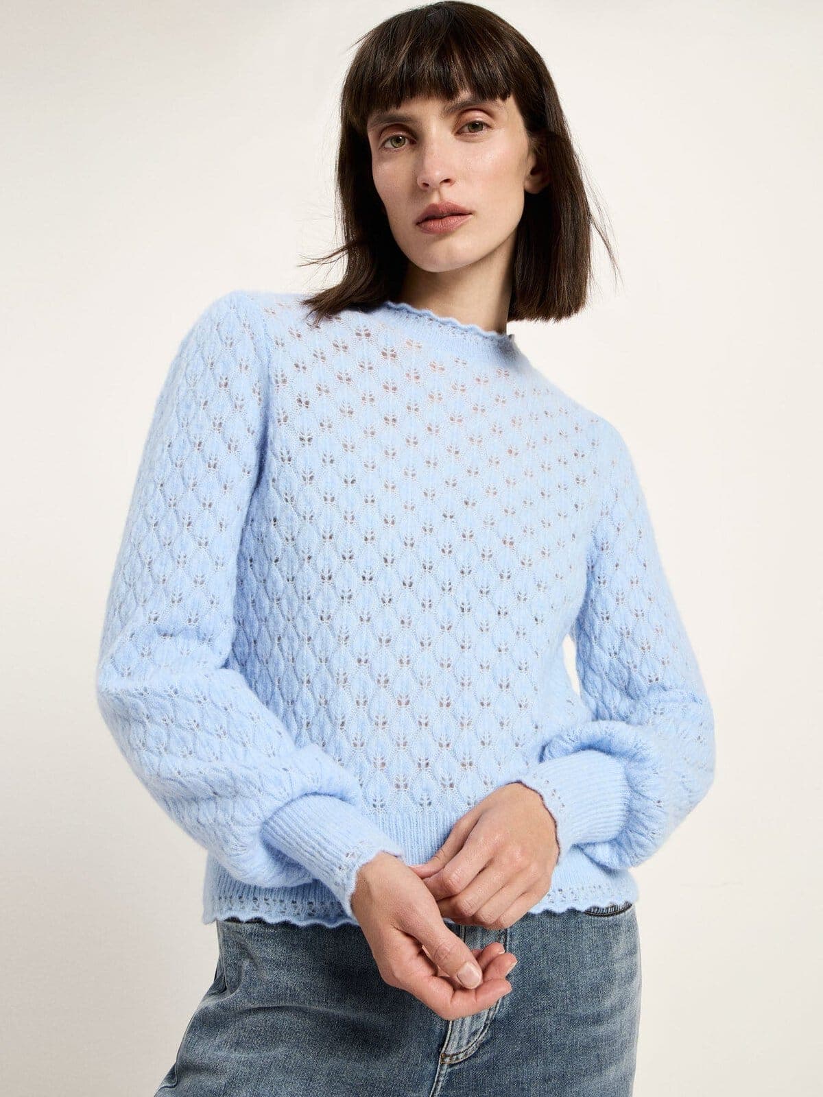 Ajour Pullover - Skyway von Lanius