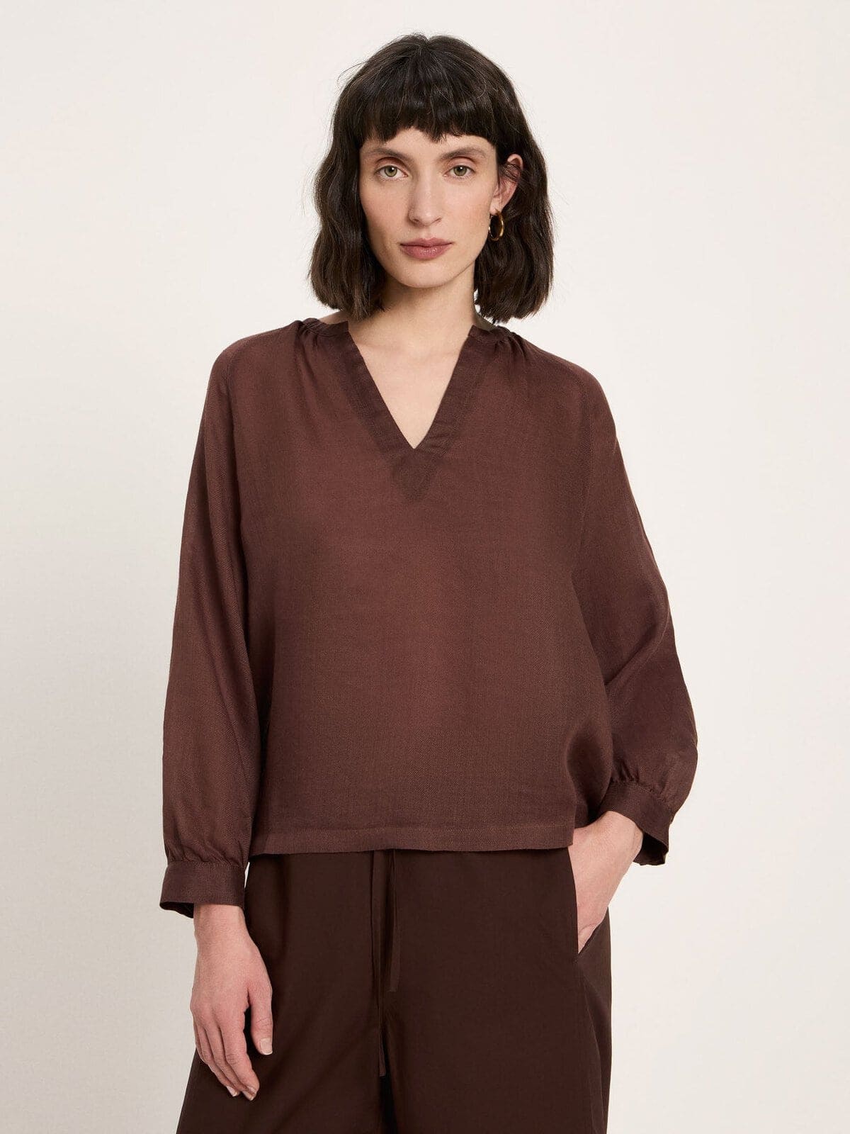 Bluse - Chocolate von Lanius
