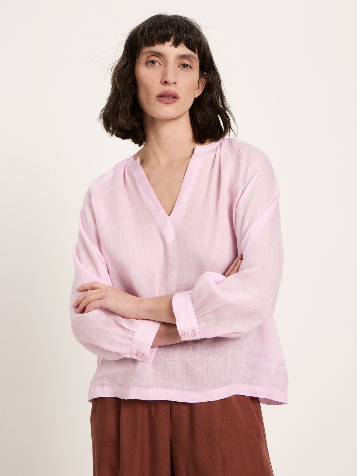 Bluse - Orchid von Lanius