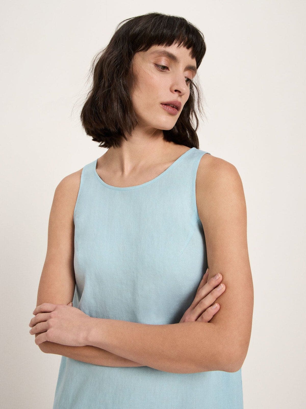 Kleid (GOTS) - Fog von Lanius