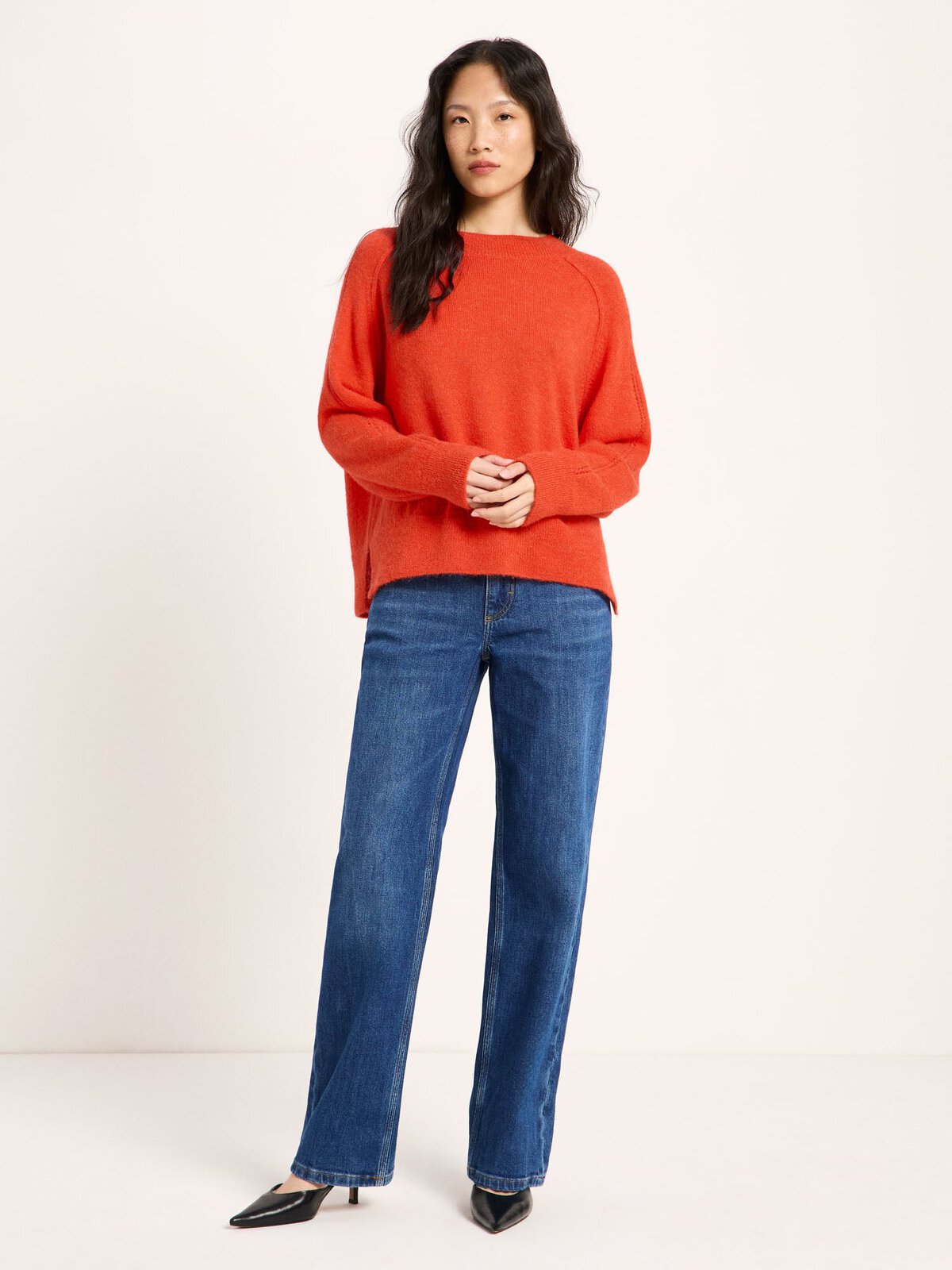 Pullover mit Raglannaht - Fire von Lanius