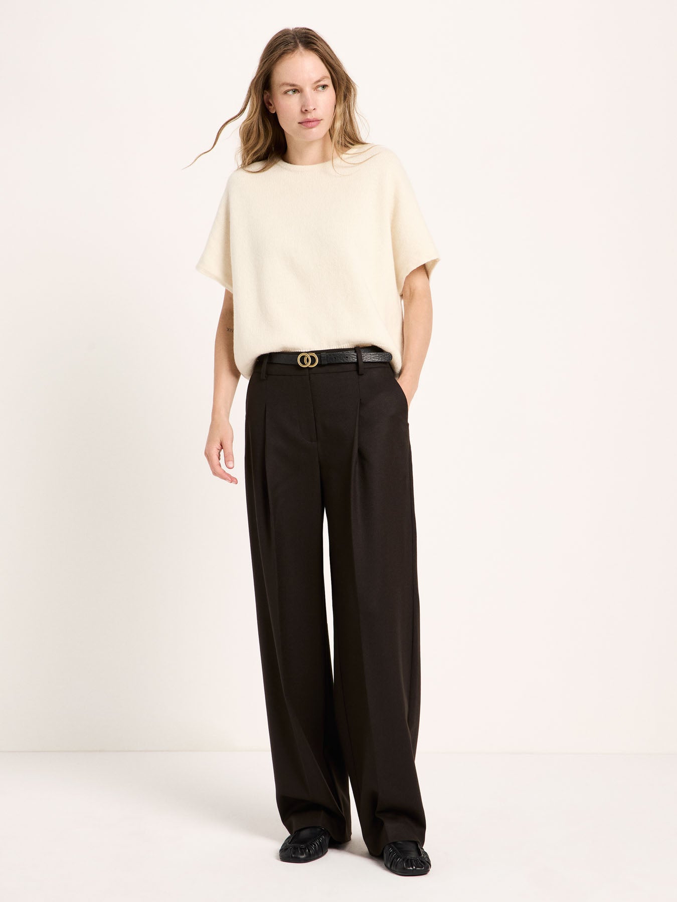 Pullunder (GOTS) - Off White von Lanius