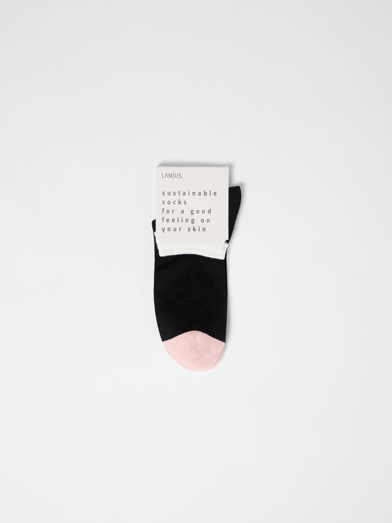 Sneaker Socken (GOTS) - Black von Lanius