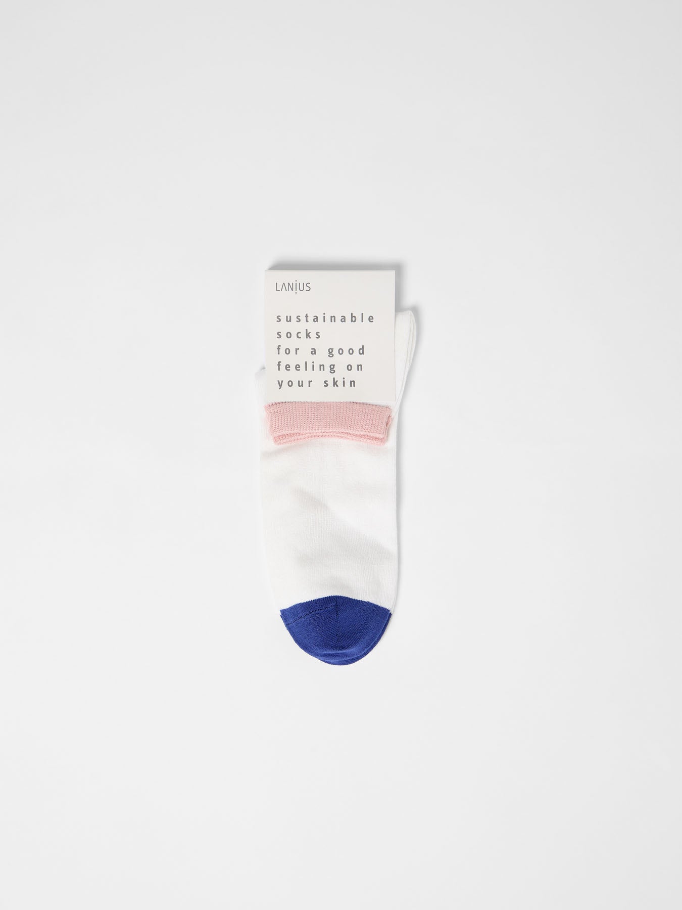 Sneaker Socken (GOTS) - Off White von Lanius