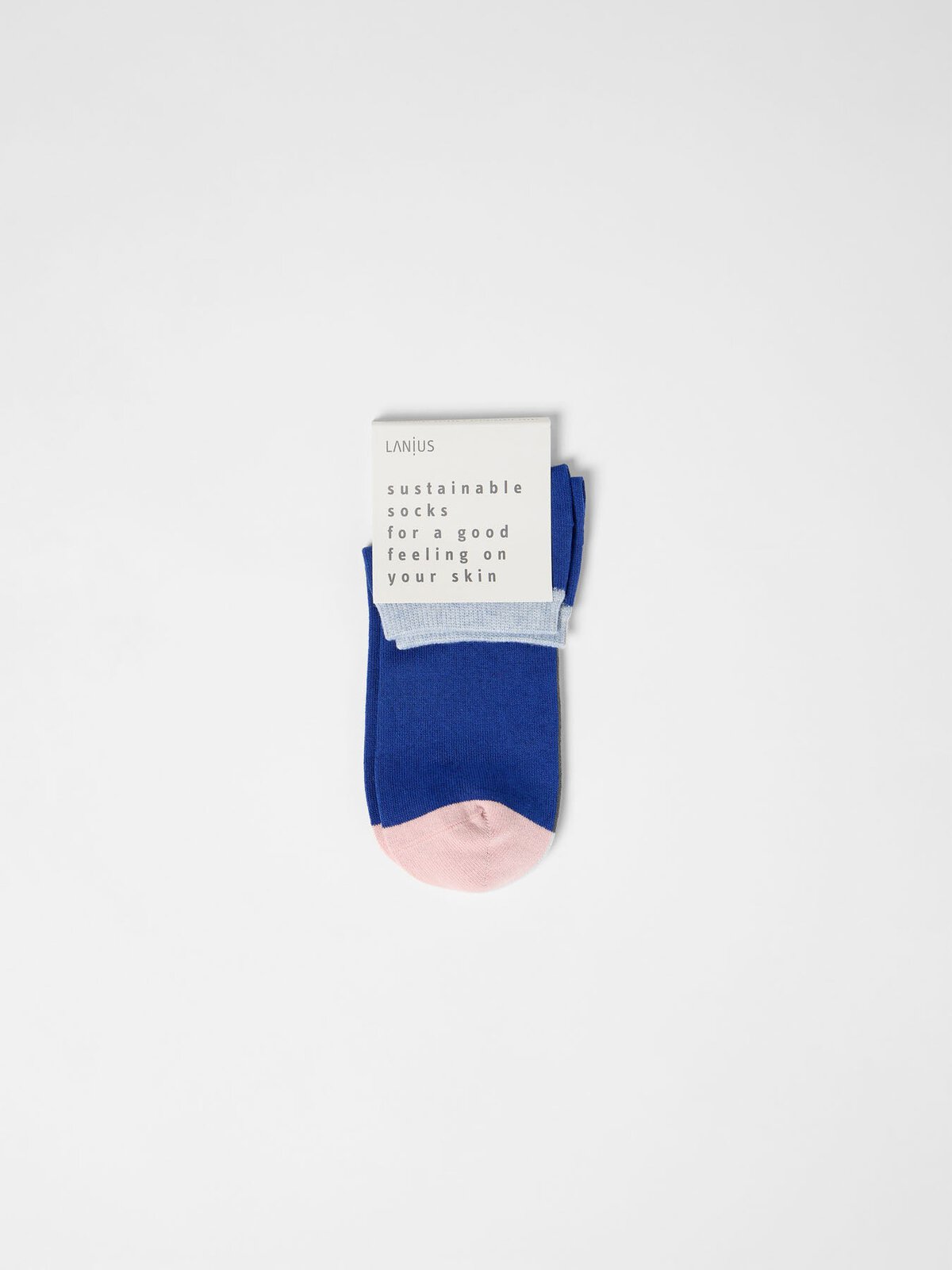 Sneaker Socken (GOTS) - Violet von Lanius
