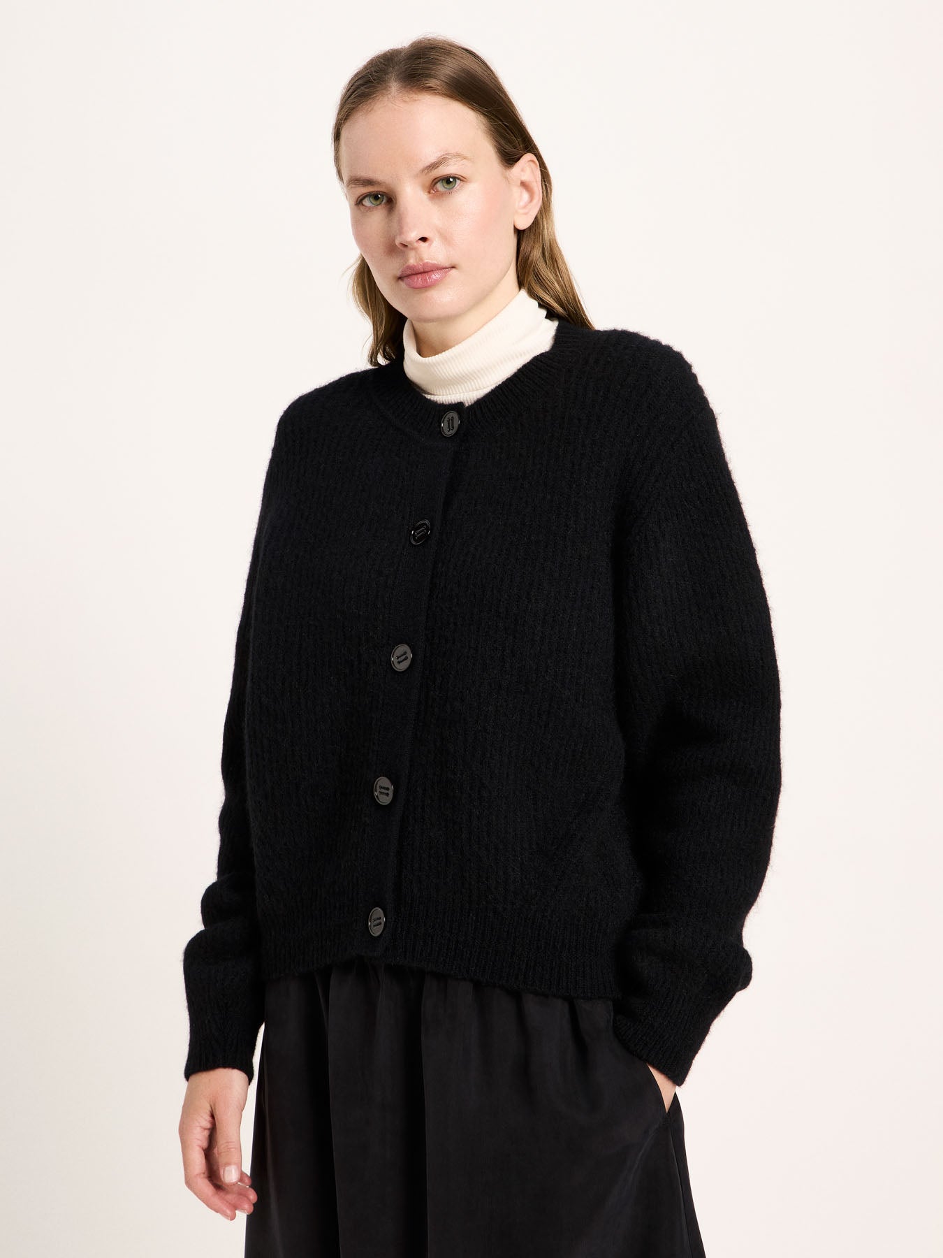Strickjacke - Black von Lanius