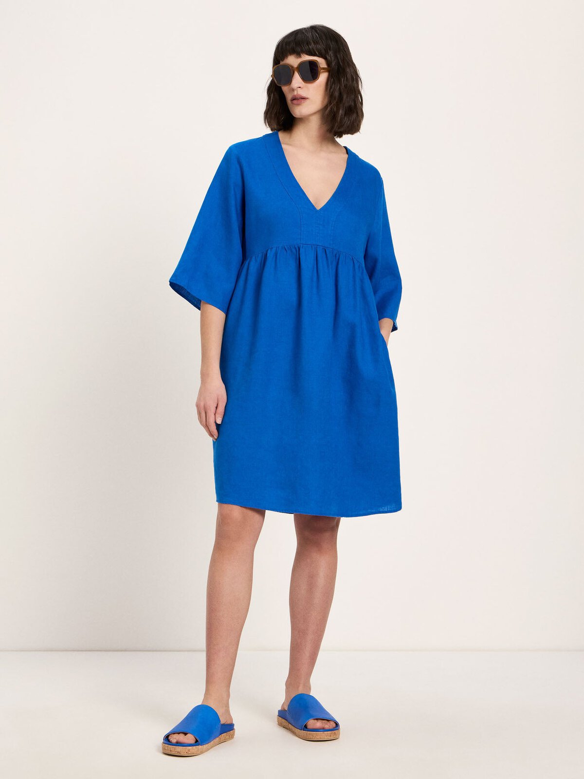 Tunika-Kleid (GOTS) - Lapis von Lanius