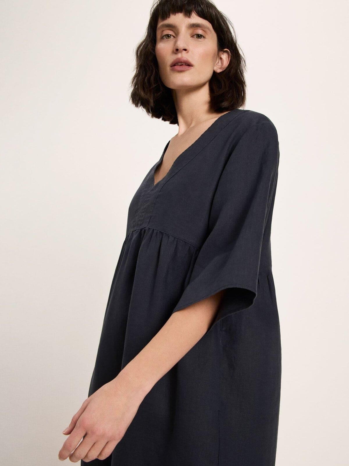 Tunika-Kleid (GOTS) - Midnight von Lanius