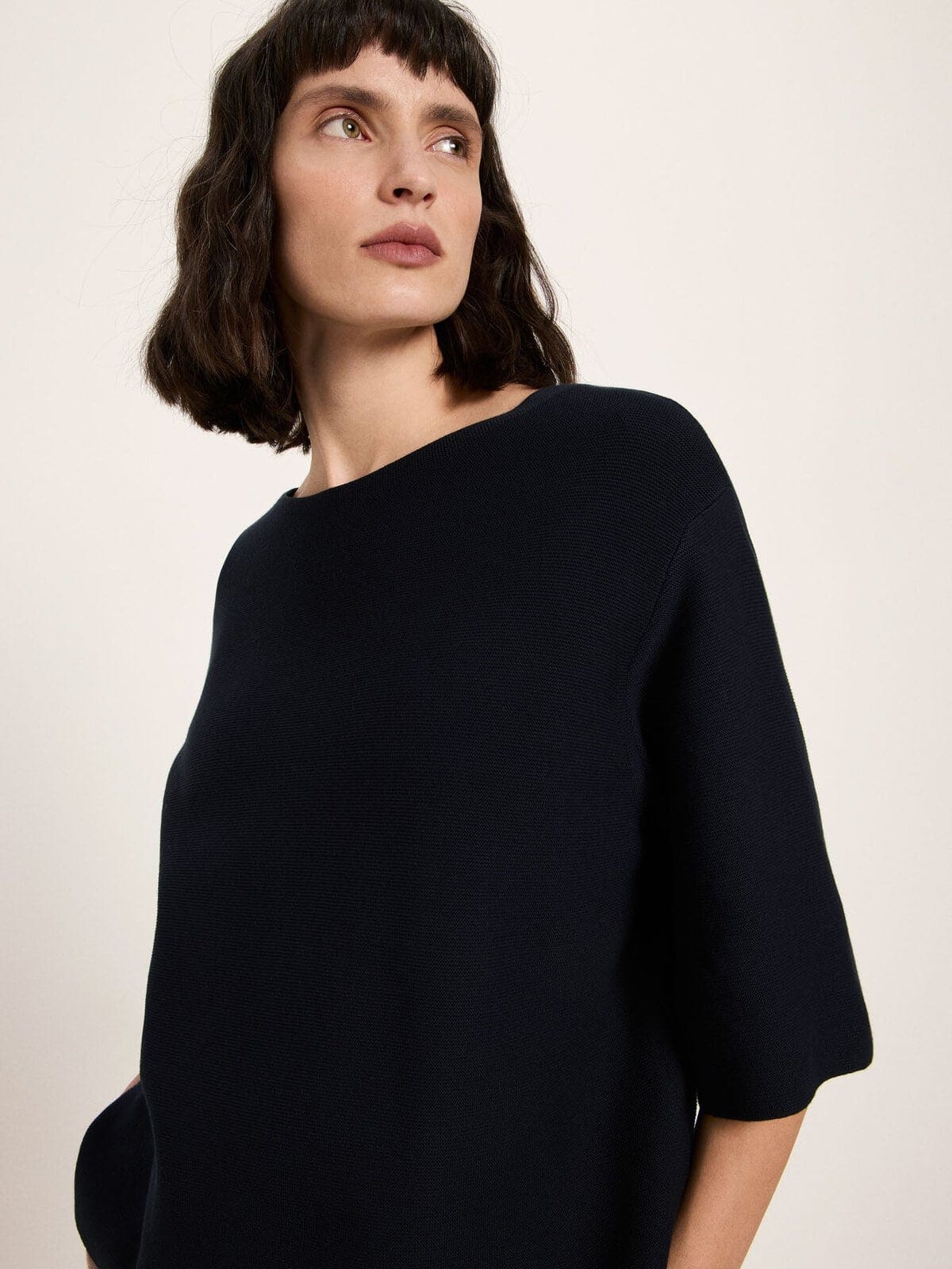 U-Boot Pullover (GOTS) - Onyx von Lanius