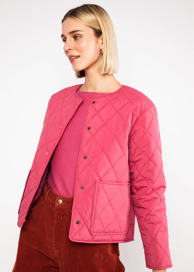 Übergangsjacke Soft Armour Liner - Soft Rose Chic von Blutsgeschwister