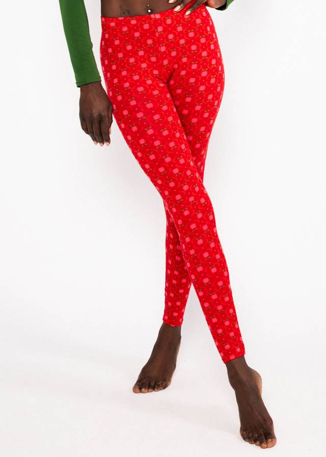 Baumwoll-Leggings Lovely Legs - Apple Loves Apple von Blutsgeschwister