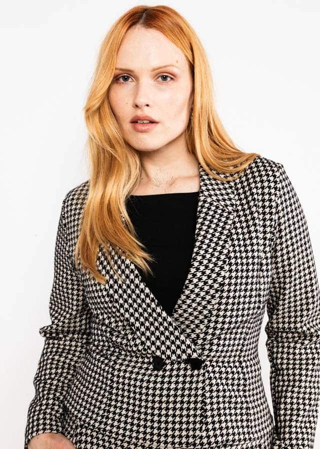 Blazer Tailored Threads - Brit Chic Knit von Blutsgeschwister