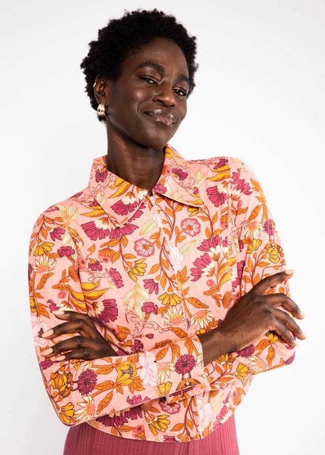 Bluse Noémie - Call Of The Cowgirl von Blutsgeschwister