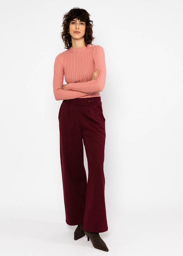 Freizeithose Tailored Business - Classy Burgundy von Blutsgeschwister