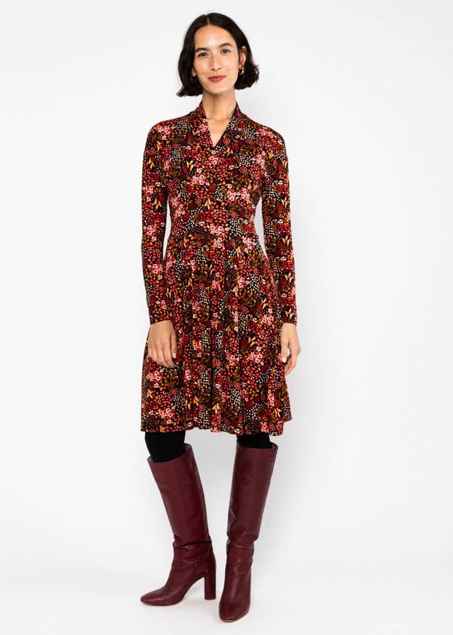 Freizeitkleid La Vie est Belle en Hiver - Fields Of Golden Flowers von Blutsgeschwister