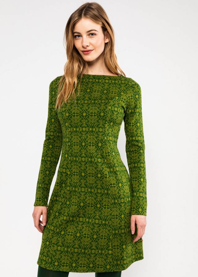 Herbstkleid California Calling Untamed - Green Harvest Thanks von Blutsgeschwister
