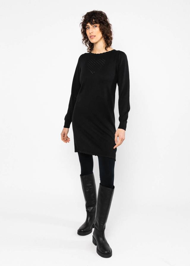 Herbstkleid Delicious Soul - Elegant Lady In Black von Blutsgeschwister