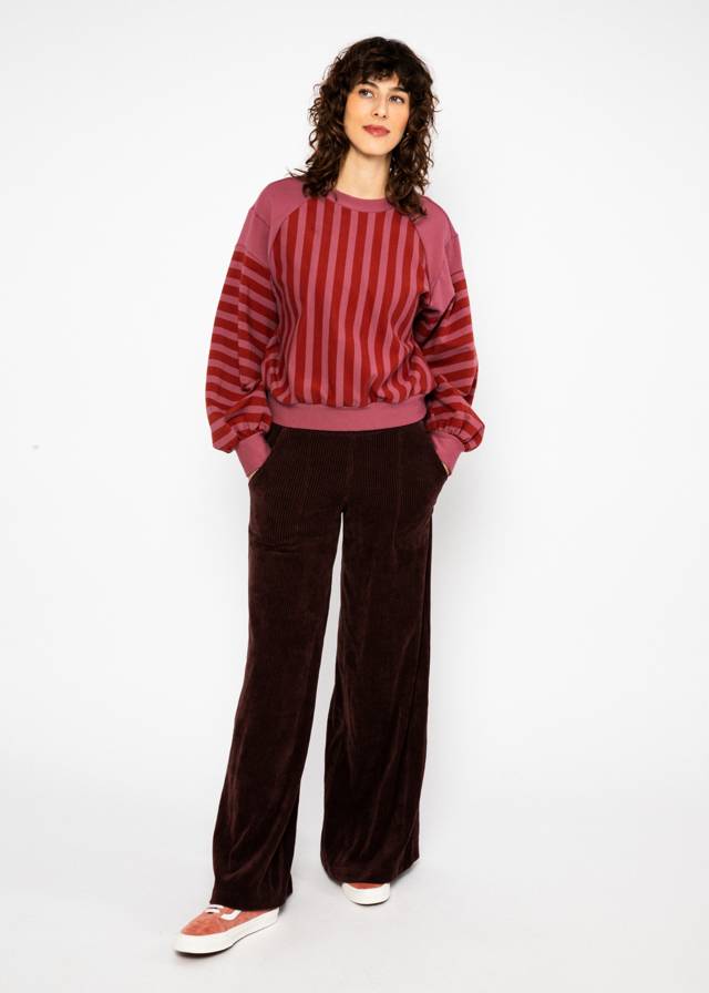 Hose Jolly Marleen long - Brown Grape Taste von Blutsgeschwister