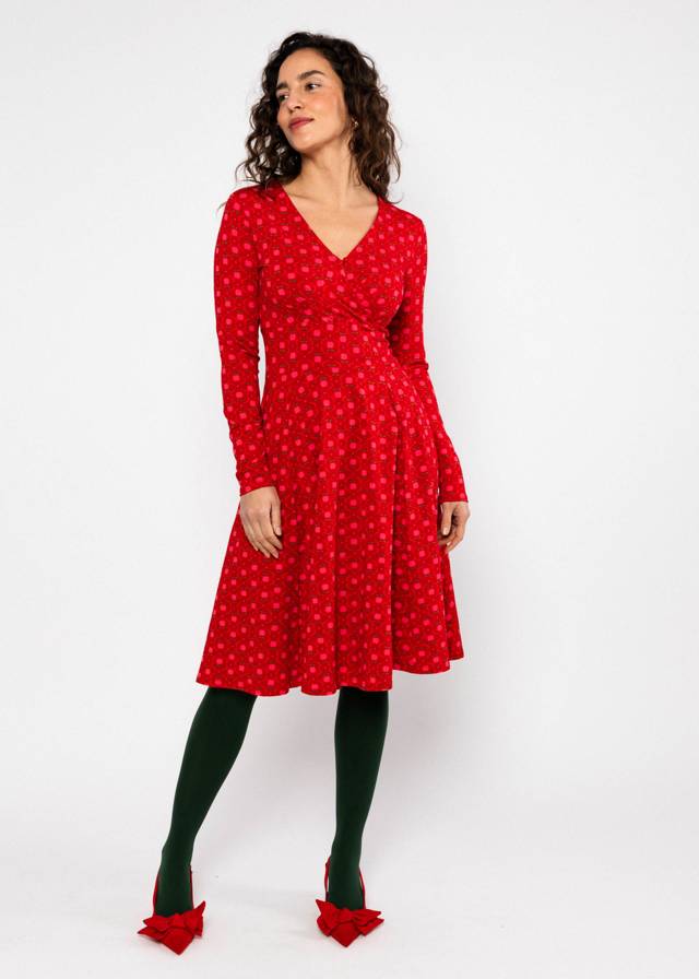 Jerseykleid Shalala Tralala - Apple Loves Apple von Blutsgeschwister