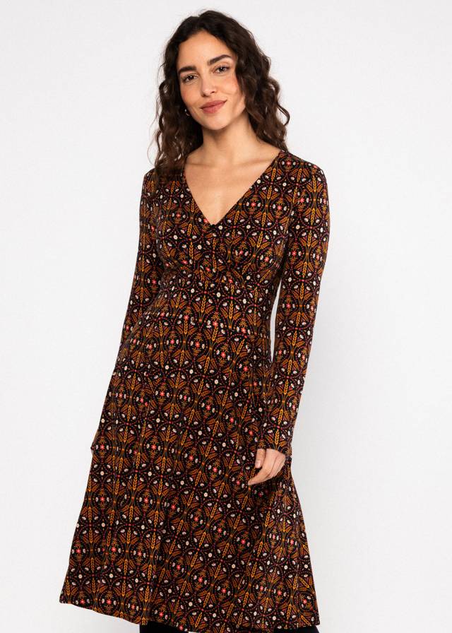 Jerseykleid Shalala Tralala - Happy Harvest von Blutsgeschwister