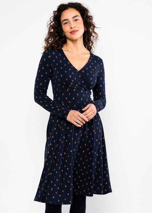 Jerseykleid Shalala Tralala - Itsy Bitsy Flower Dream von Blutsgeschwister